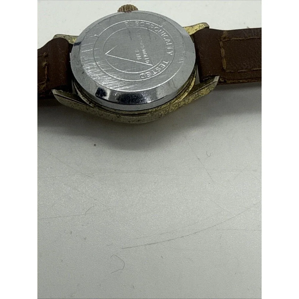 Vintage Remex Hong Kong Mickey Mouse Watch Flower ANIMATED HIppy Mickey